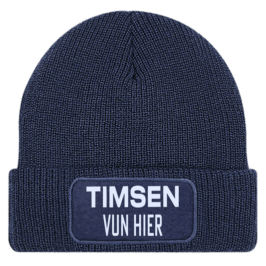 Timsen Mütze 'Vun Hier'