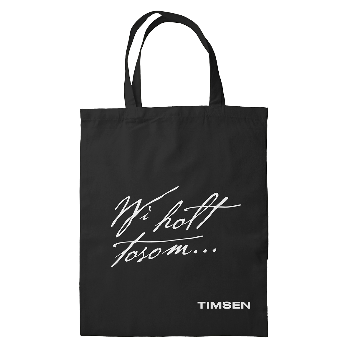 Timsen Beutel 'Wi holt tosom'
