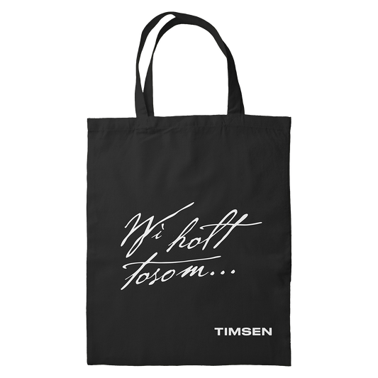 Timsen Beutel 'Wi holt tosom'
