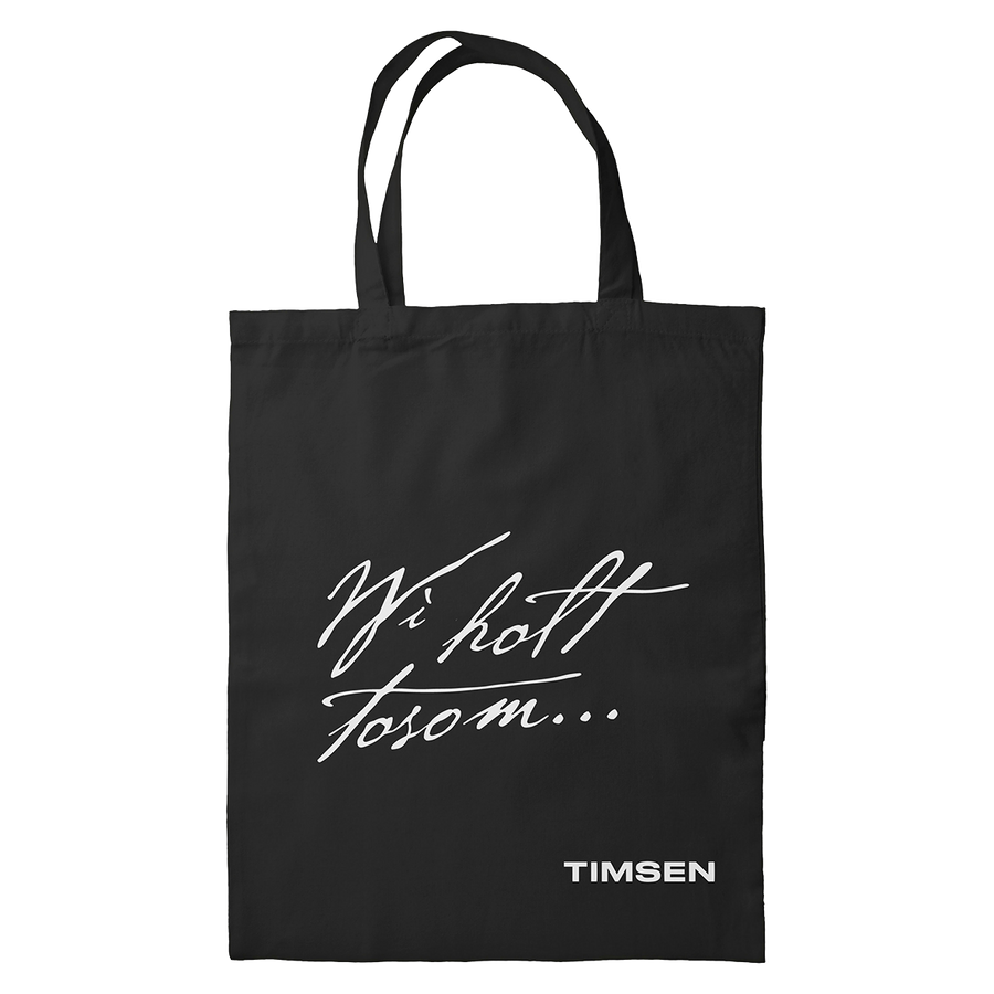 Timsen Beutel 'Wi holt tosom'